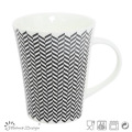 Forme de corne classique Nouvelle tasse de porcelaine osseuse